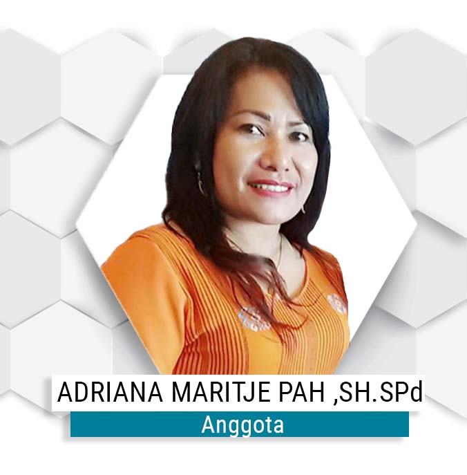 Anggota - Maritje Pah, SH, SPd.