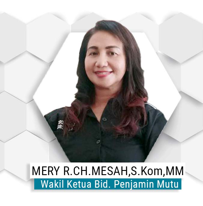 Wakil Ketua Bidang Penjamin Mutu - Mery Mesah S.Kom, MM