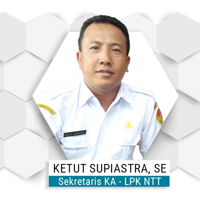 Sekretaris - Ketut Supiastra, SE